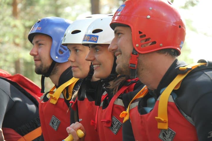 White Water Rafting in Sjoa, Day Trip 4