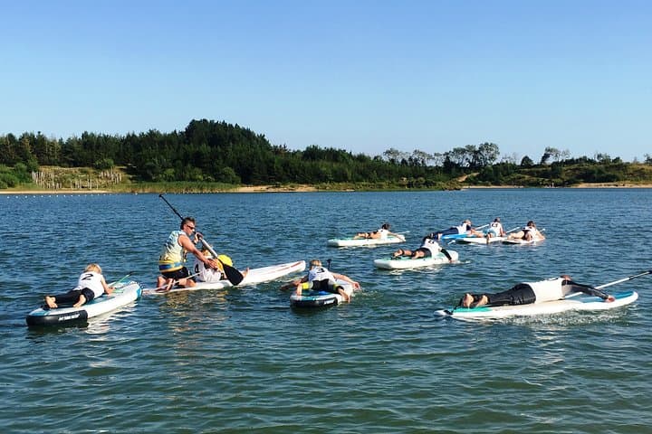 SUP - Stand Up Paddle - Kitesurfing - Wingfoil & Kitefoil courses 3