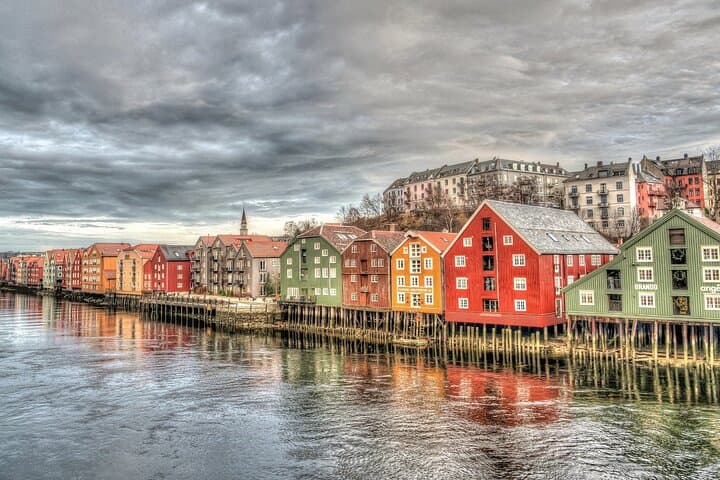 Trondheim Private Walking Tour 5