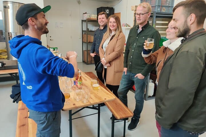 Meadery 1-Hour Tasting in Hella  2