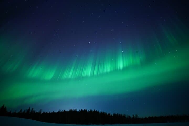 Northern Lights Hunting Photography in Rovaniemi Finland 3