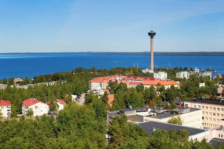 Enchanting Tampere Romantic Walking Tour 2