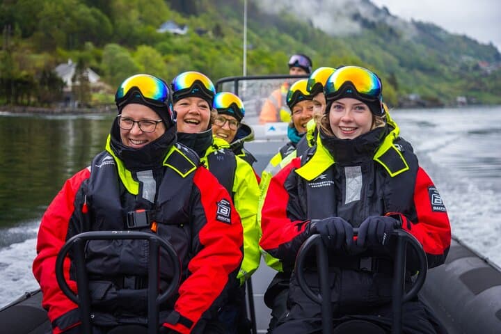 Scenic Hardangerfjord & Fyksesund RIB adventure from Norheimsund 5