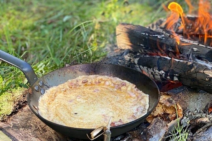 Family Packraft tour in Sälen 3