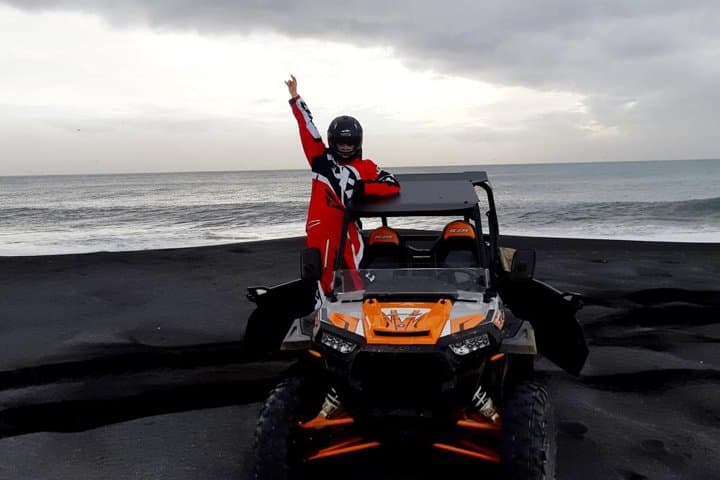 2-Hour Black Sand Beach Buggy Tour from Hella 2