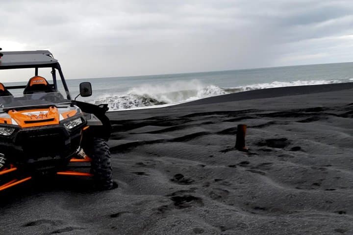 2-Hour Black Sand Beach Buggy Tour from Hella 3