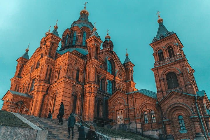 Helsinki private tour with a city planner 2