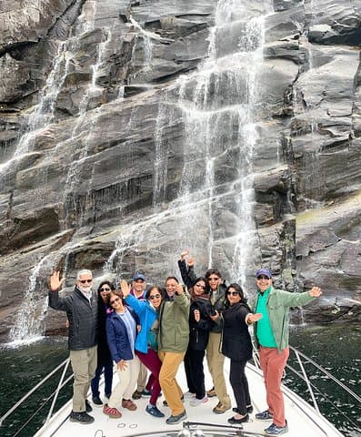 Private cruise - Fjord and waterfalls cruise to Modal- Mostraumen 5