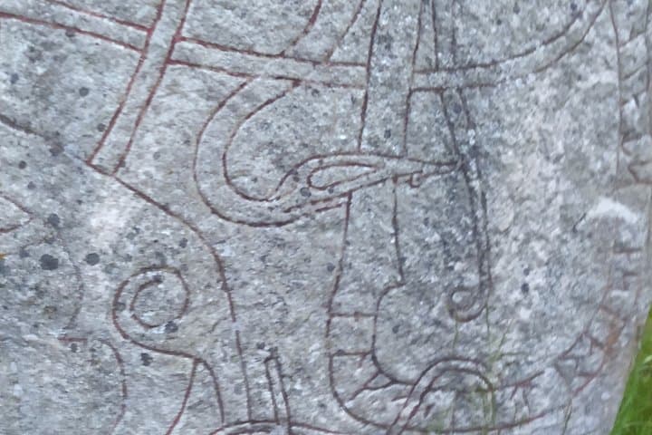 City walk 1h - Runes and rune stones in Uppsala 2