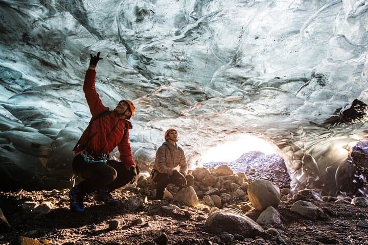Winter Ice Cave + Climbing Private Photoshoot - 20 Shot Package 4