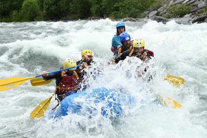 White Water Rafting in Sjoa, Day Trip