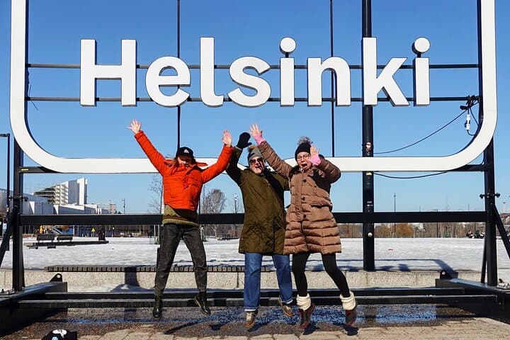 Helsinki Walking Tour - Small Group 2