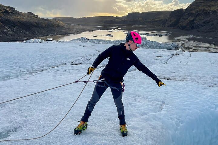 Glacier Adventure at Sólheimajökull Private Tour 5
