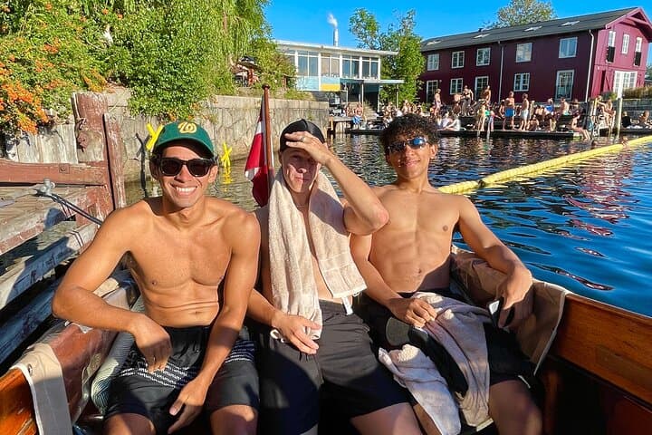 Private Copenhagen Boat cruise in Scandinavian mahogany boat 3