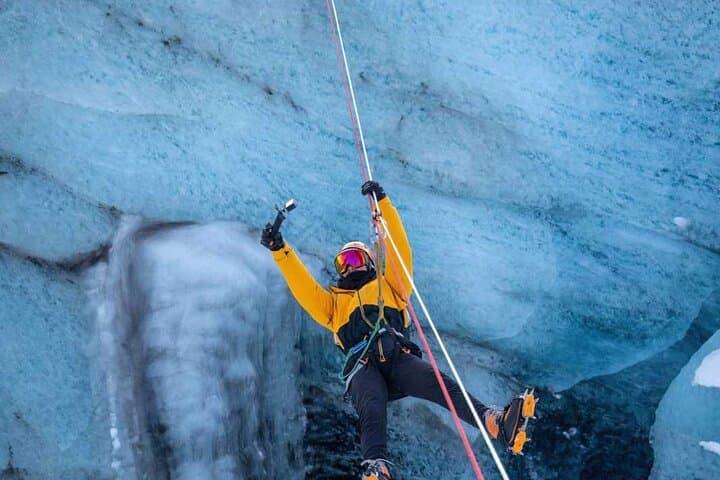 Zip Line and Glacier Adventure