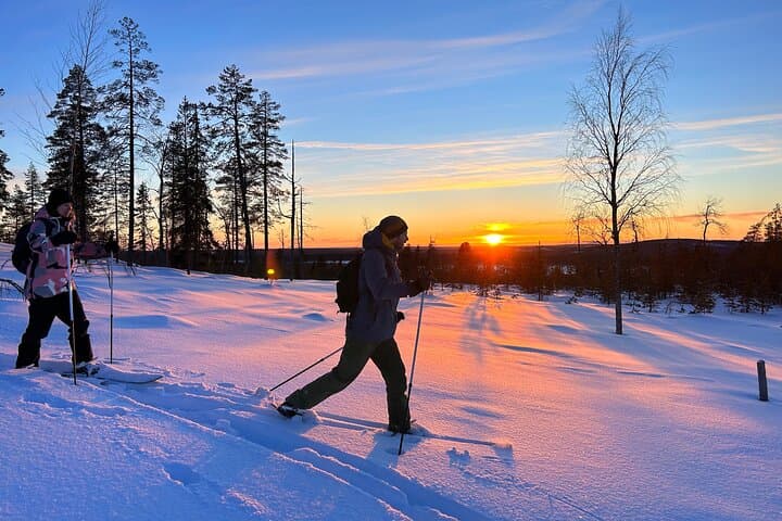 Guided Daytime Ski Adventure: Explore Private Trails by Rovaniemi 2