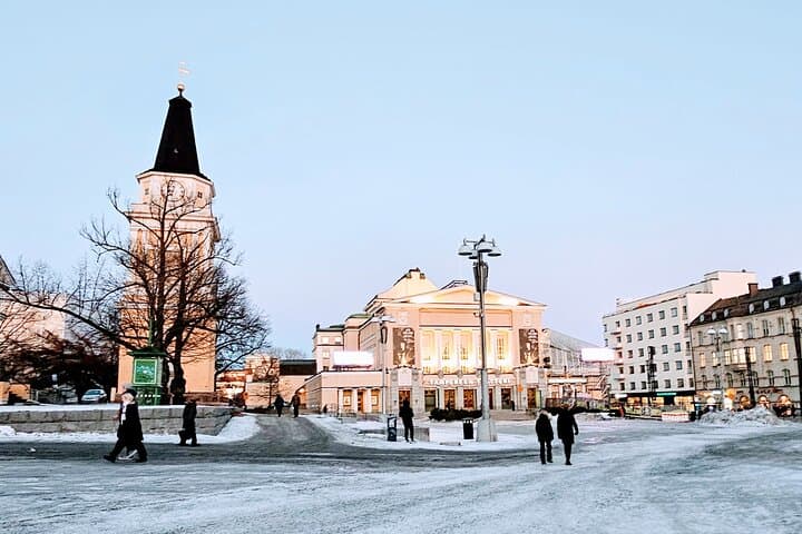 Private Tampere Tour With A Local Guide