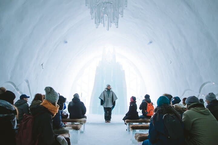 Explore the Icehotel, Day Trip from Abisko 5
