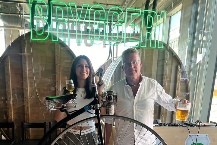 Guided Brewery Tour on Bicycle 4