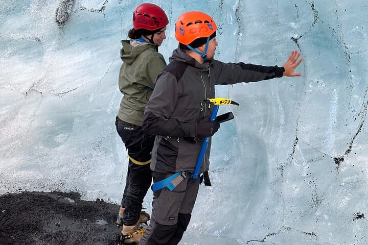 Glacier Hike at Solheimajokull in Small Group (6 pers max) 5