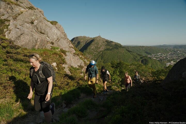 On Top of Bergen - Private Hike 3